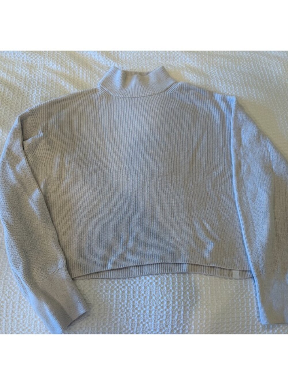 Lululemon Ribbed Mockneck Sweater